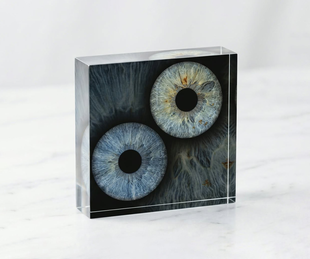 Acrylic Block (Framed in store)